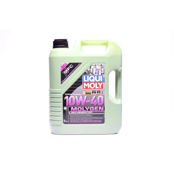 Олива моторна Liqui Moly Molygen New Generation 10W-40 (Каністра 5л)