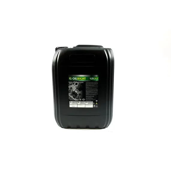 Олива моторна OIL RIGHT М10Г2к SAE 30 CC (Каністра 20л)