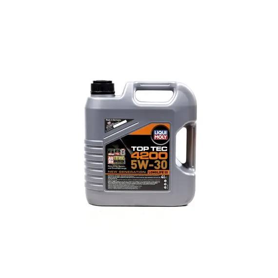 Олива моторна Liqui Moly TOP TEC 4200 5W-30 (Каністра 4л)