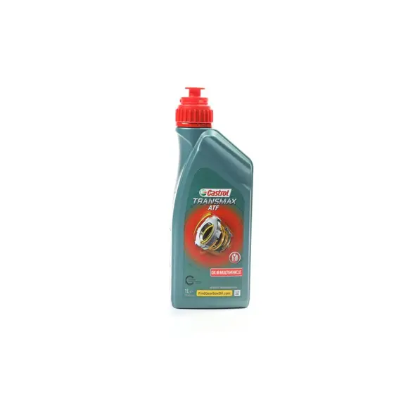Олива трансміс. Castrol Transmax Dex III Multivehicle ATF3 (Каністра 1л)