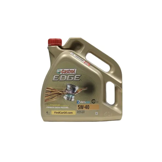 Олива моторна Castrol EDGE 5W-40 (Каністра 4л)