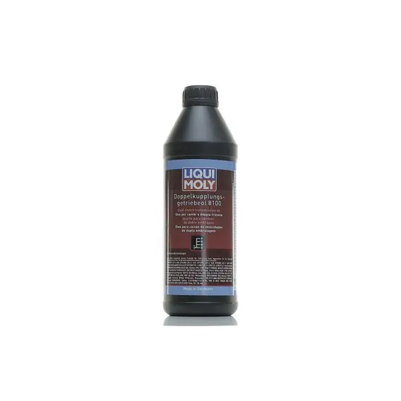 Олива трансміс. Liqui Moly Dual Clutch Transmission Oil 8100 (DSG) (Каністра 1л)