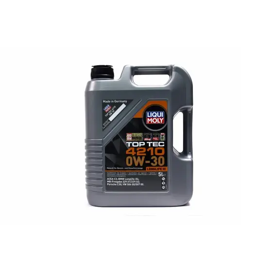 Масло моторное Liqui Moly TOP TEC 4210 0W-30 (Канистра 5л)