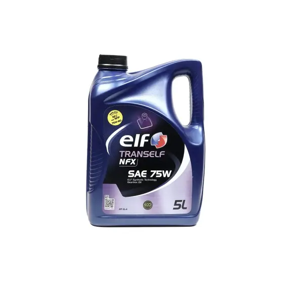 Олива трансміс. ELF TRANSELF NFX SAE 75W (Каністра 5л)