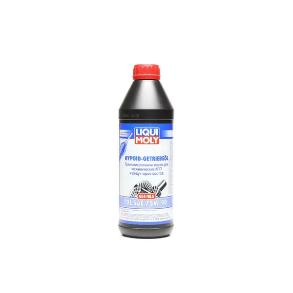 Масло трансмисс. Liqui Moly Hypoid-Getriebeoil TDL (GL-4/GL-5) 75W-90 (Канистра 1л)