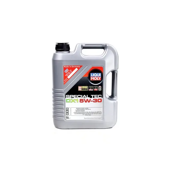 Масло моторное Liqui Moly Special TEC DX1 5W-30 (Канистра 5л)