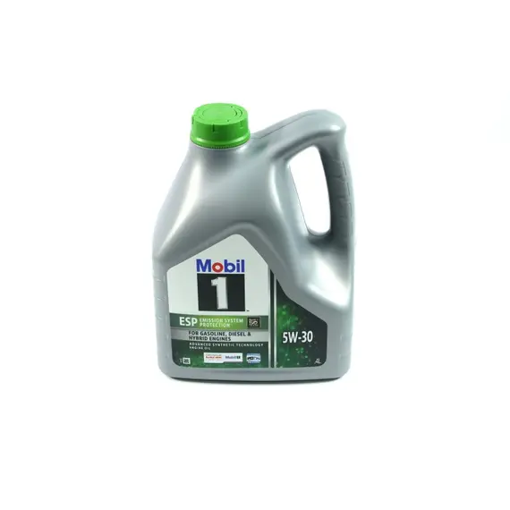 Олива моторна Mobil 1 ESP 5W-30 (Каністра 4л)