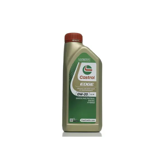 Олива моторна Castrol EDGE 0W-20 LL IV (Каністра 1л)