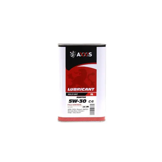 Масло моторн. AXXIS 5W-30 С4 RN0720 (Каністра 1л)