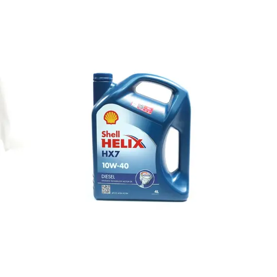 Олива моторна SHELL Helix Diesel HX7 SAE 10W-40 (Каністра 4л)