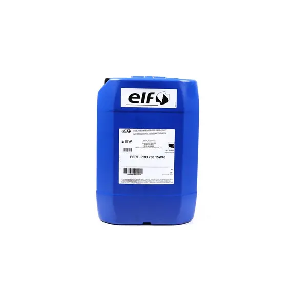 Олива моторна ELF PERFORMANCE PRO 700 15W-40 (Бочка 20л)