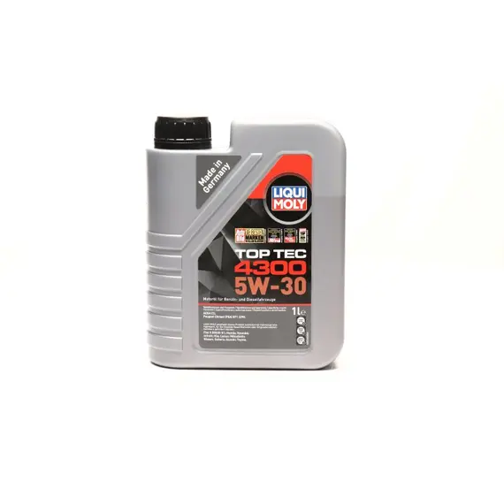 Масло моторное Liqui Moly TOP TEC 4300 5W-30 (Канистра 1л)