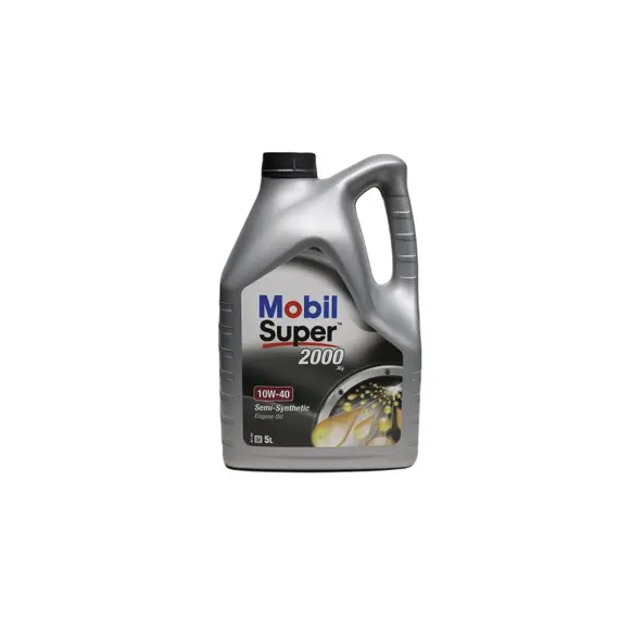 Олива моторна Mobil Super 2000 X1 10W-40 (Каністра 5л)