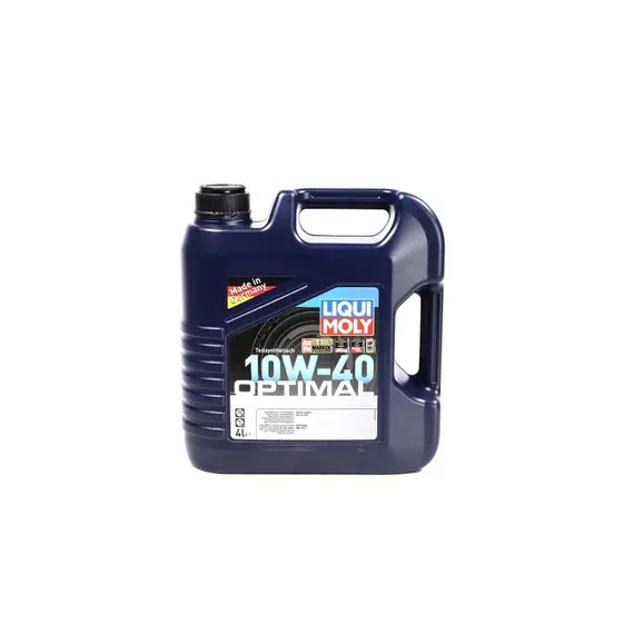 Олива моторна Liqui Moly Optimal 10W-40 (Каністра 4л)