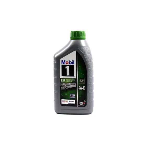 Олива моторна Mobil 1 ESP 5W-30 (Каністра 1л)