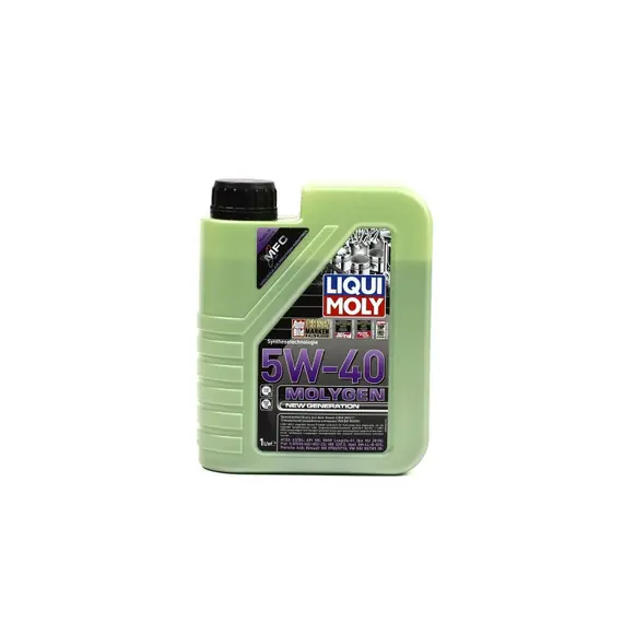 Олива моторна Liqui Moly Molygen New Generation 5W-40 (Каністра 1л)