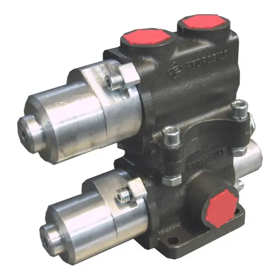 Гидрораспределитель MR 100/T.4 (аналог 6520-8607200, ПГР-2) (Гидросила)