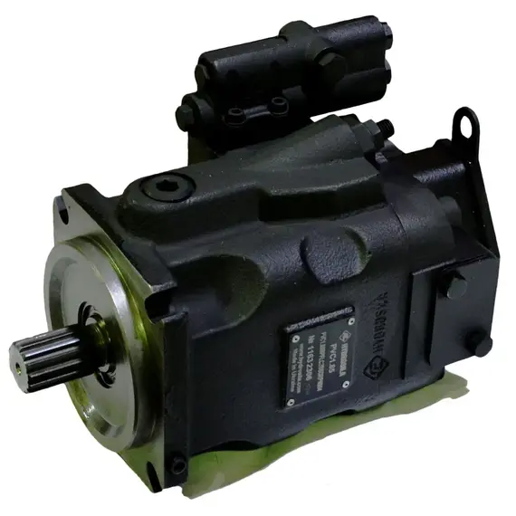 Насос аксіально-поршневий регульований PVC1.28 (аналог A10VNO28) LS-система керування (Гідросила)