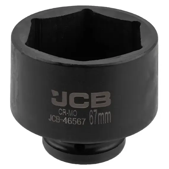 Головка ударная 3/4" 67 мм (6-гр.) (JCB) 65607