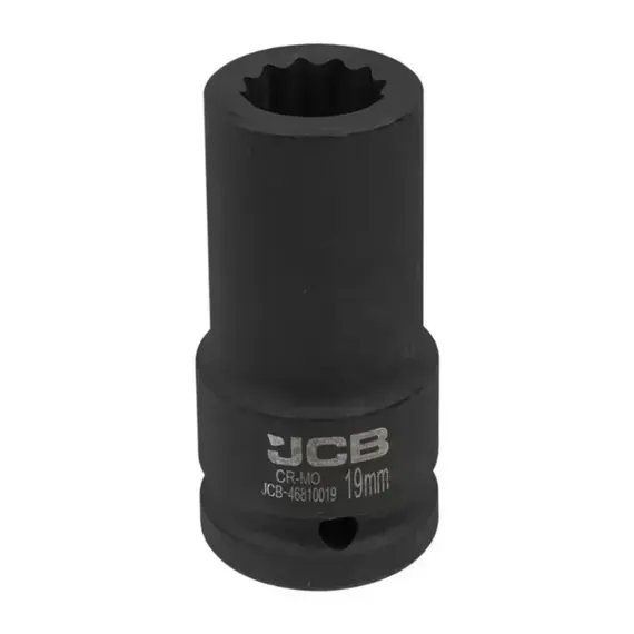Головка ударна глибока 3/4" 19 мм (12-гр.) (JCB) 59826