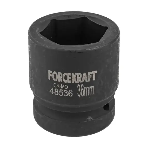 Головка ударная 1" 36 мм (6-гр.) (FORCEKRAFT) 57450