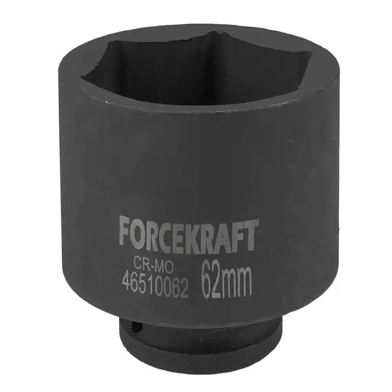Головка ударная глубокая 3/4" 62 мм (6-гр.) (FORCEKRAFT) 58407