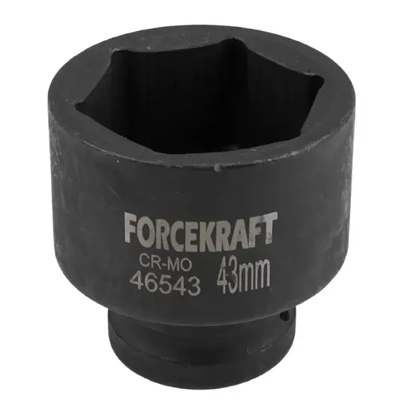 Головка ударная 3/4" 43 мм (6-гр.) (FORCEKRAFT) 16205