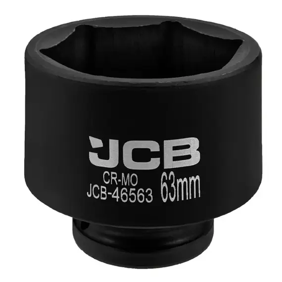 Головка ударная 3/4" 63 мм (6-гр.) (JCB) 61035