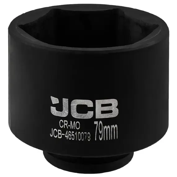 Головка ударная глубокая 3/4" 79 мм (6-гр.) (JCB) 65627