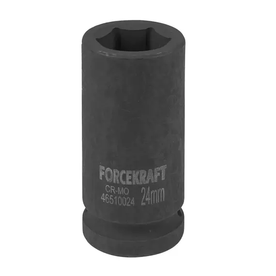 Головка ударная глубокая 3/4" 24 мм (6-гр.) (FORCEKRAFT) 19628
