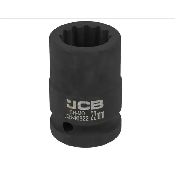 Головка ударная 3/4" 22 мм (12-гр.) (JCB) 59844