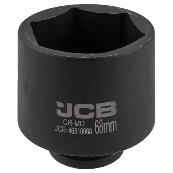 Головка ударная глубокая 3/4" 68 мм (6-гр.) (JCB) 65588