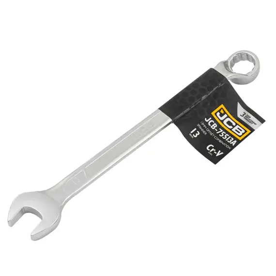 Ключ комбінований вигнутий кут 75°, 13 мм (JCB) 59332