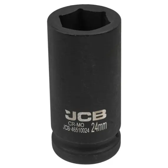 Головка ударная глубокая 3/4" 24 мм (6-гр.) (JCB) 59804