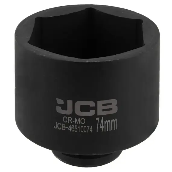 Головка ударная глубокая 3/4" 74 мм (6-гр.) (JCB) 65748
