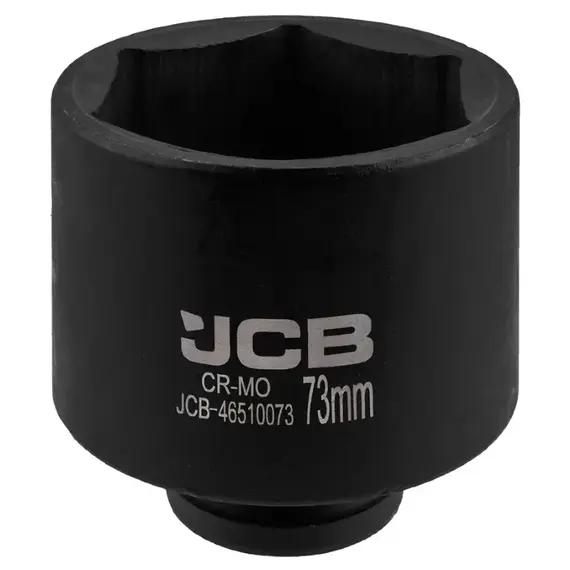 Головка ударна глибока 3/4" 73 мм (6-гр.) (JCB) 65589