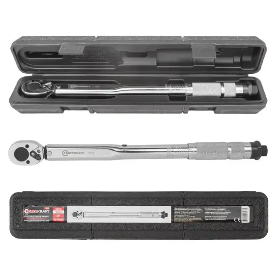 Динамометричний ключ 3/8" (19-110 Нм) (FORCEKRAFT) 52810
