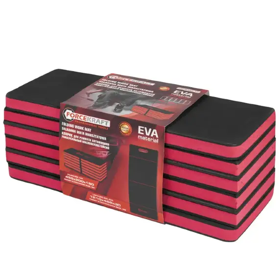 Коврик универсальный маслобензостойкий EVA 1210x455x30 мм (FORCEKRAFT) 61227