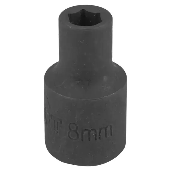 Головка ударная 1/2" 8 мм (6-гр.) (FORCEKRAFT) 59047