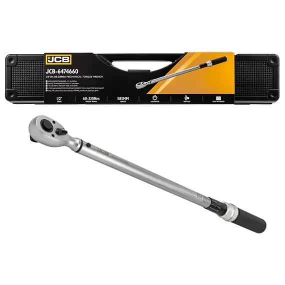 Головка-біта ударна 3/4" HEX 22 мм (JCB) 59518, фотография 2