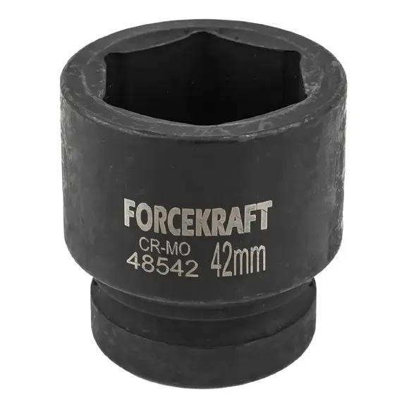 Головка ударная 1" 42 мм (6-гр.) (FORCEKRAFT) 57456