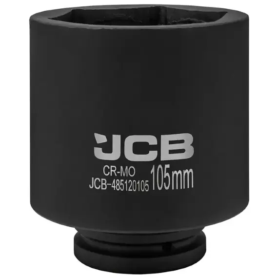 Головка ударная глубокая 1" 105 мм (6-гр.) (JCB) 61701