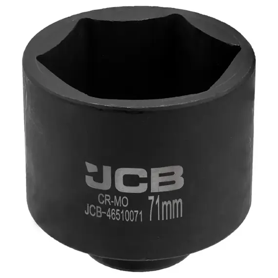 Головка ударная глубокая 3/4" 71 мм (6-гр.) (JCB) 65591