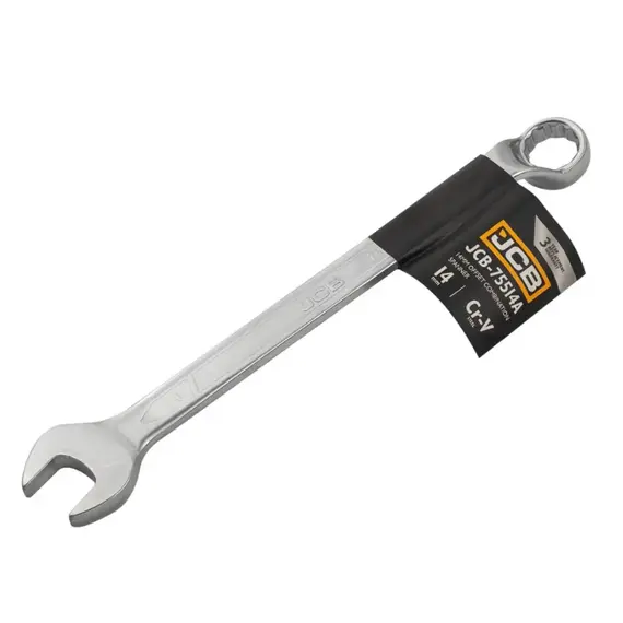 Ключ комбінований вигнутий кут 75°, 14 мм (JCB) 59333