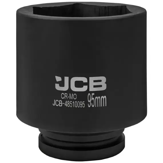 Головка ударная глубокая 1" 95 мм (6-гр.) (JCB) 61696