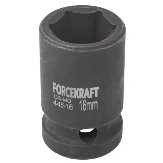 Головка ударная 1/2" 16 мм (6-гр.) (FORCEKRAFT) 27006