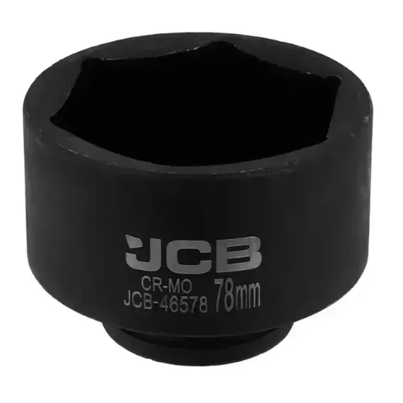 Головка ударная 3/4" 78 мм (6-гр.) (JCB) 65794