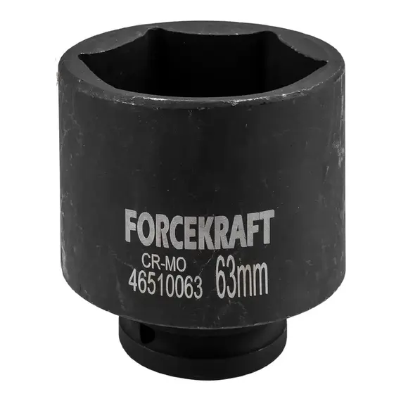 Головка ударная глубокая 3/4" 63 мм (6-гр.) (FORCEKRAFT) 58408