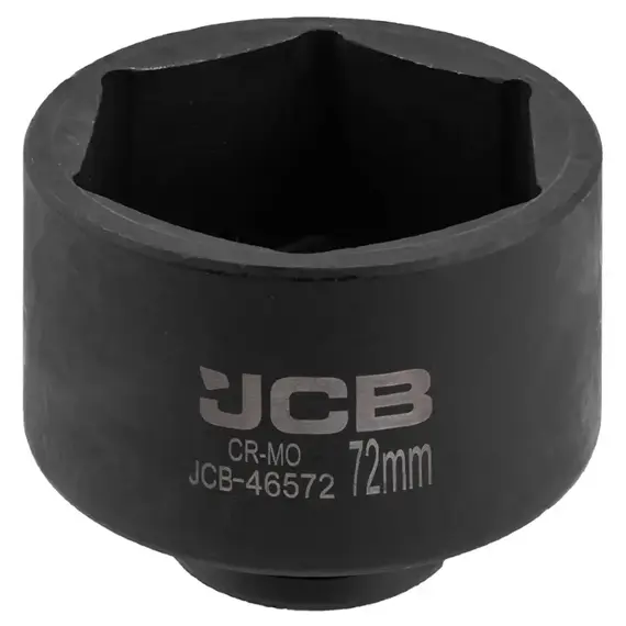 Головка ударна 3/4" 72 мм (6-гр.) (JCB) 65745