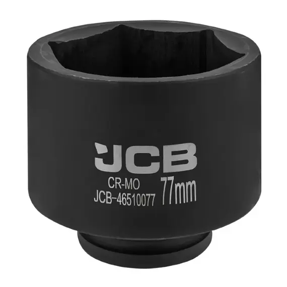 Головка ударная глубокая 3/4" 77 мм (6-гр.) (JCB) 61691